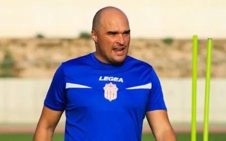 حسنية اكادير ينفصل عن مدربه رضا حكم