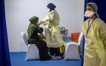 كورونا.. هذه تفاصيل الحالة الوبائية وعدد الملقحين بالمغرب