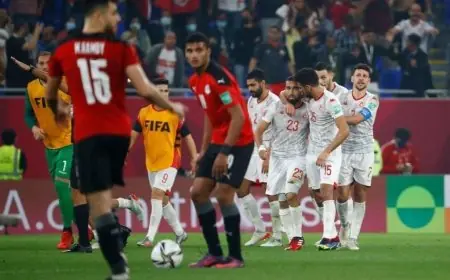 "هدف عكسي" يؤهل تونس الى نهائي كأس العرب على حساب مصر