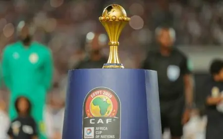 "الكاف" يعلن إقامة كأس افريقيا في موعدها