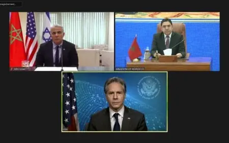 بوريطة: ذكرى الاتفاق الثلاثي ليس احتفلا بحدث ديبلوماسي بسيط وإنما بماض وحاضر ومستقبل مشترك