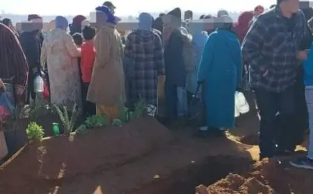 استنفار امني بعد إدعاء سماع صوت ونبش قبر بمقبرة في القنيطرة