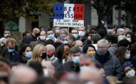 مظاهرات حاشدة في فرنسا ضد تدابير الحد من انتشار أوميكرون