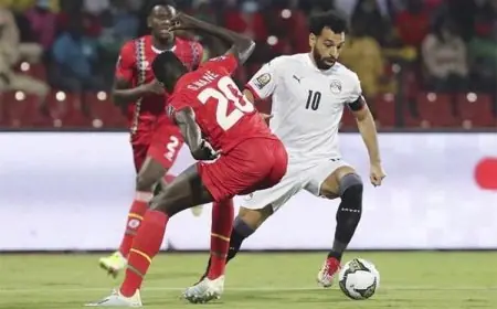 كأس افريقيا.. محمد صلاح يقود مصر للفوز غينيا بيساو