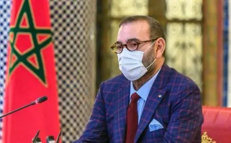 الملك يستقبل عددا من السفراء الأجانب