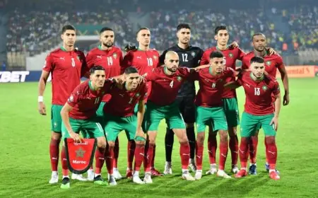 تصفيات كأس العالم.. القرعة توقع المنتخب المغربي في مواجهة الكونغو الديموقراطية