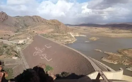نسبة ملء السدود بجهة سوس ماسة تتراجع الى 14,41 بالمئة