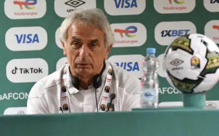 حاليلوزيتش متفائل بخصوص مباراة مالاوي