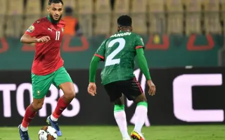 المنتخب المغربي يهزم مالاوي ويبلغ ربع نهائي كأس إفريقيا