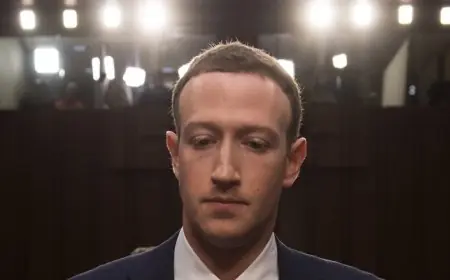 إنهيار لأسهم شركة ميتا ومارك زوكربيرغ في ورطة