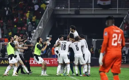 مصر تهزم الكاميرون وتضرب موعدًا مع السنغال في نهائي "الكان"