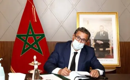 اخنوش يعزي عائلة الطفل ريان
