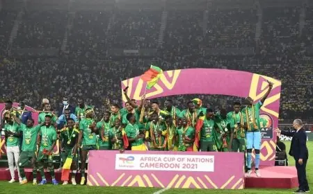 السنغال يتوج بطلا لكأس افريقيا لاول مرة في تاريخه