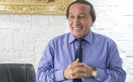 وفاة المحامي والنقيب عبداللطيف بوعشرين