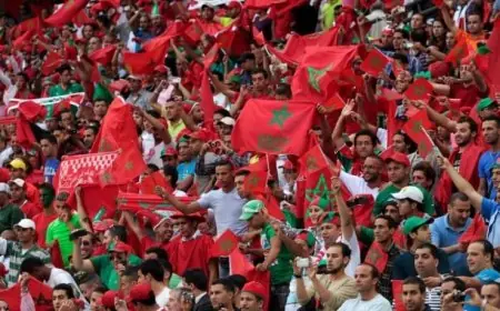 الحكومة تقرر فتح الملاعب في وجه الجماهير