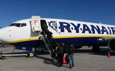 "ريان اير" تعود لتأمين الرحلات الجوية بين اسبانيا والمغرب