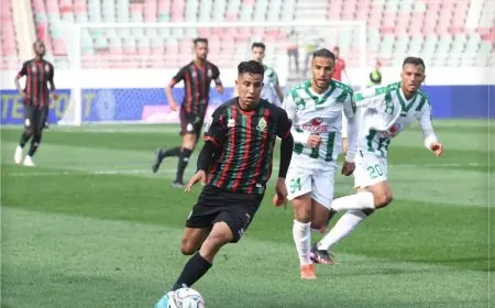 البطولة برو.. الجيش الملكي يهزم الدفاع الحسني الجديدي