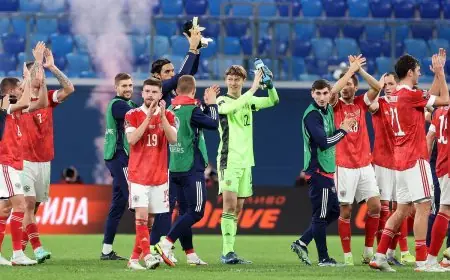الفيفا توقف المنتخب والأندية الروسية بسبب غزو روسيا لأوكرانيا