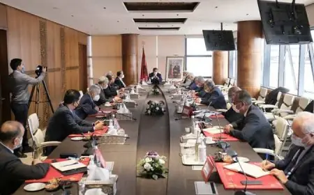 انعقاد المجلس الحكومي يوم الخميس المقبل