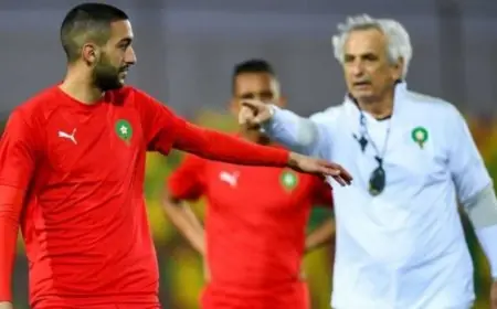 زياش قريب من العودة إلى صفوف المنتخب المغربي