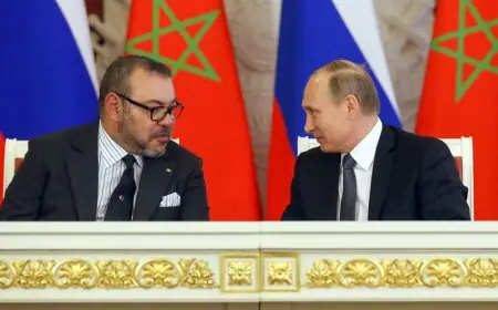 بوتين يشكر المغرب بعد رفض المملكة المشاركة في التصويت على إدانة روسيا