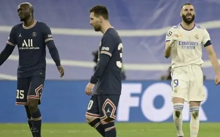 ريال مدريد يهزم باريس سان جرمان ويبلغ ربع نهائي دوري أبطال أوروبا