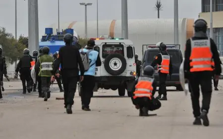بلاغ لولاية أمن الرباط يكشف حصيلة أعمال الشغب التي تلت مباراة الجيش و "الماص"