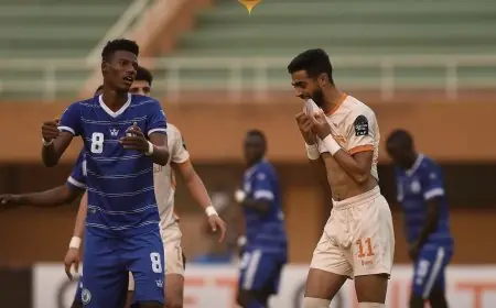كأس الكاف .. نهضة بركان يتعادل مع الدرك الوطني للنيجر