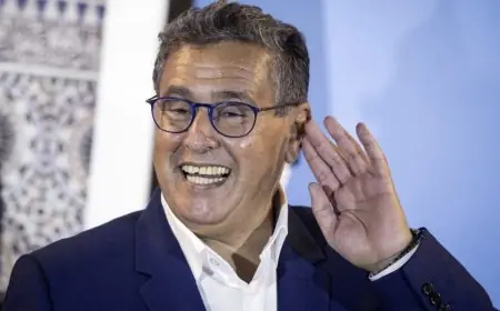 بعد تأهل الأسود الى المونديال.. أخنوش يهنئ المغاربة