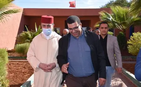 تافراوت.. عامل إقليم تيزنيت يعطي انطلاقة الورشات التشاورية لتحديد الأولويات و المشاريع بأملن