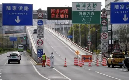 الصين تسجل أرقامًا قياسية في إصابات كورونا وتفرض الحجر على الملايين