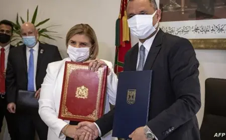 اتفاق لالغاء "تأشيرات دخول" بين إسرائيل والمغرب