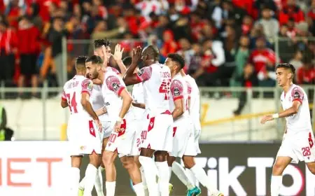 الوداد يبحث عن التأهل إلى نصف نهائي دوري ابطال افريقيا امام ش. بلوزداد