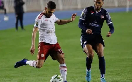 الوداد الرياضي يضع قدما في نصف نهائي دوري ابطال إفريقيا بفوزه على ش. بلوزداد