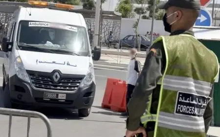 سلطات اكادير تكشف تفاصيل اعتداء مختل عقلي على عنصر للقوات المساعدة