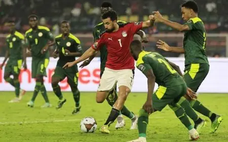 الفيفا يرفض إعادة مبارتي مصر والسينغال و الجزائر ضد الكاميرون