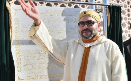 الملك يعطي انطلاقة أشغال مستشفى "ابن سينا" الجديد بالرباط