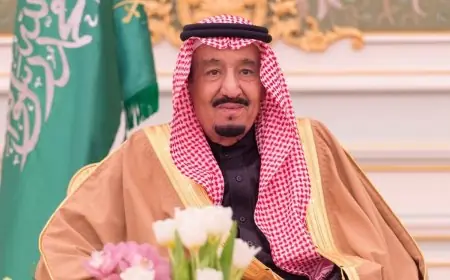 السعودية.. الملك سلمان يدخل المستشفى