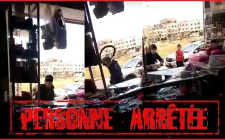 ولاية أمن الدارالبيضاء تتفاعل مع فيديو يظهر عملية اعتداء على بقال بحي الأزهار وتوقف الجاني
