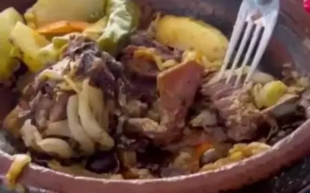 ازيلال.. اعتقال بطل قضية "طاجين الدود"