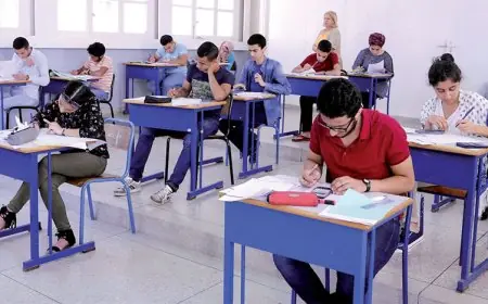 وزارة التعليم تعلن عن موعد اجراء الامتحانات