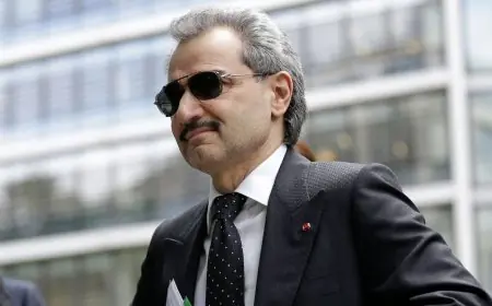 الوليد بن طلال يبيع أسهم في شركته "المملكة القابضة" لفائدة صندوق الاستثمارات السعودي