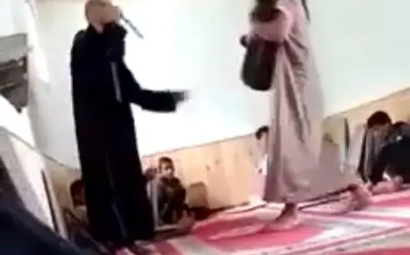 بعد ظهوره في فيديو يعرض طفلا للضرب .. ايقاف شخص بطنجة