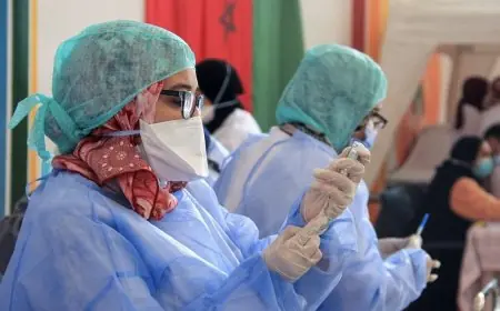 تسجيل 393 إصابة جديدة بكورونا في المغرب