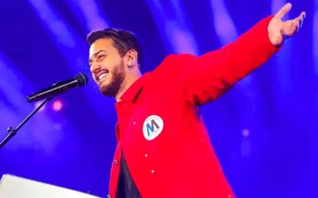 الغاء حفل غنائي للفنان المغربي سعد لمجرد بالعراق