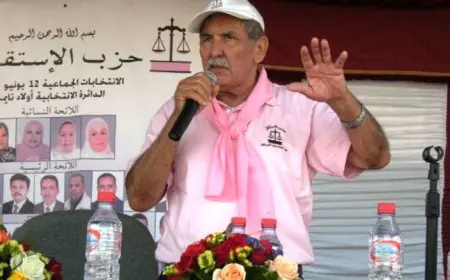 وفاة الحاج علي قيوح قيدوم السياسيين المغاربة
