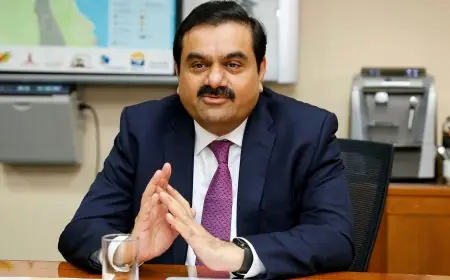 الملياردير الهندي "أداني" يتفوق على بيل غيتس ويصبح رابع أغنياء العالم