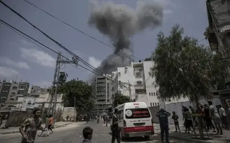 المغرب يتابع بقلق بالغ ما يحدث في قطاع غزة