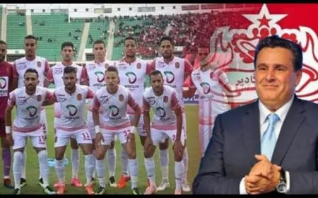 اخنوش يدعم الحسنية ويطالب الإدارة باللعب على الألقاب