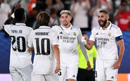 ريال مدريد بطلًا للسوبر الأوروبي